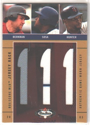 2003 fleer box - 2003, score