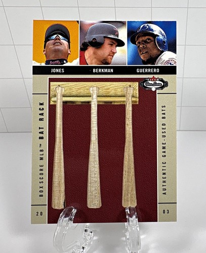 Fleer 2003 box score - fleer,