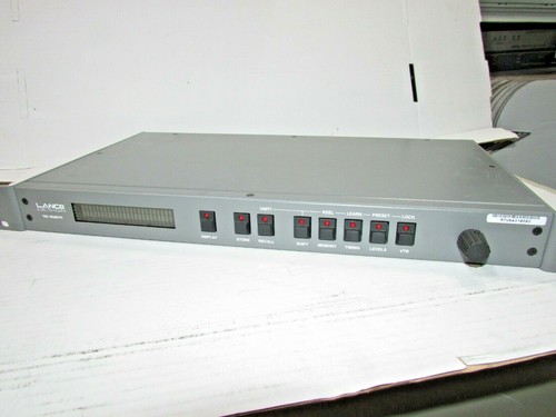 Lance design rs232 remote - rs232, tbc