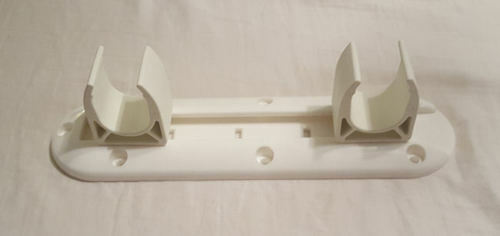 Roll control speargun holder - control,